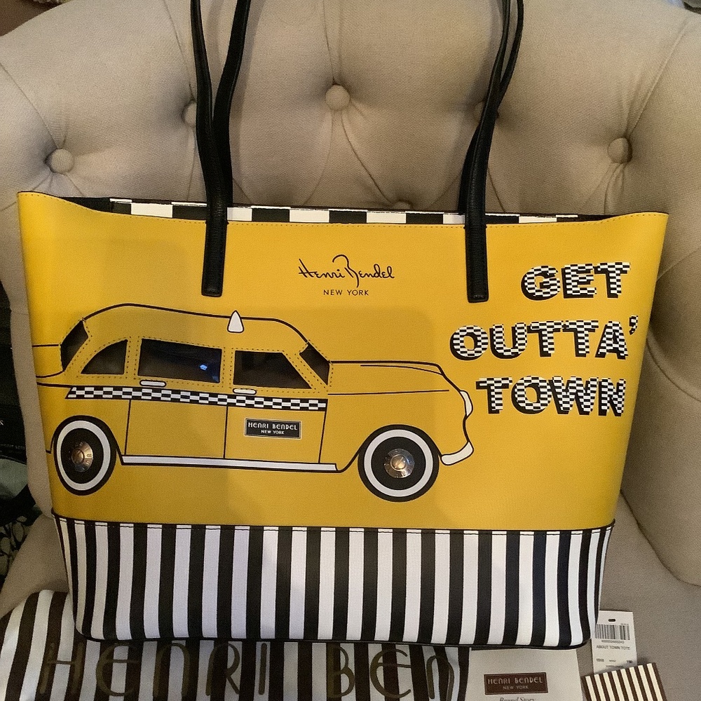 Henri Bendel Taxi Tote Bag